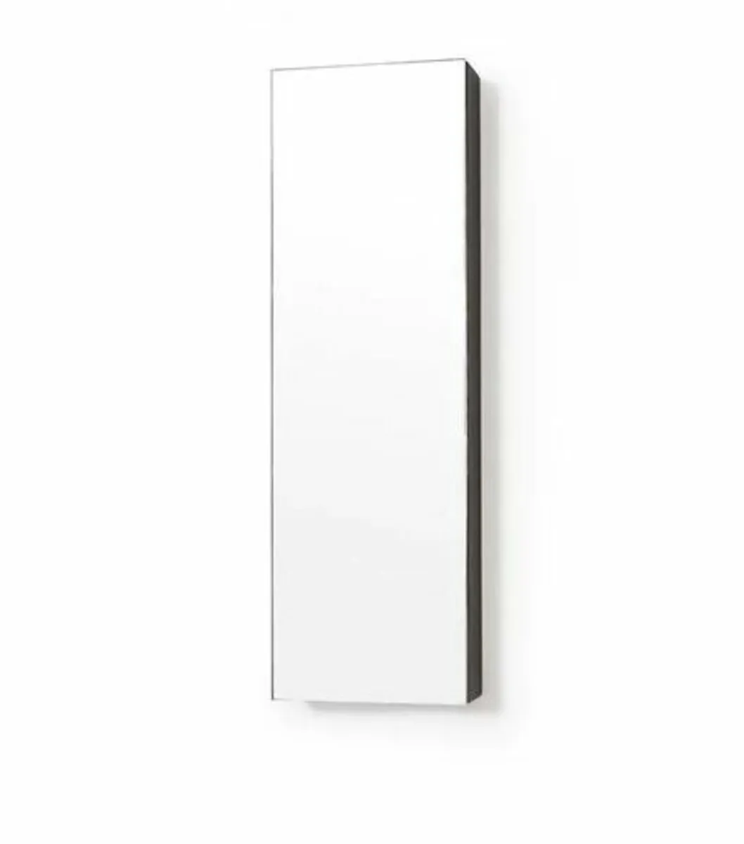 Mendocino 25cm x 80cm Surface Mount Mirror Cabinet - Image 1