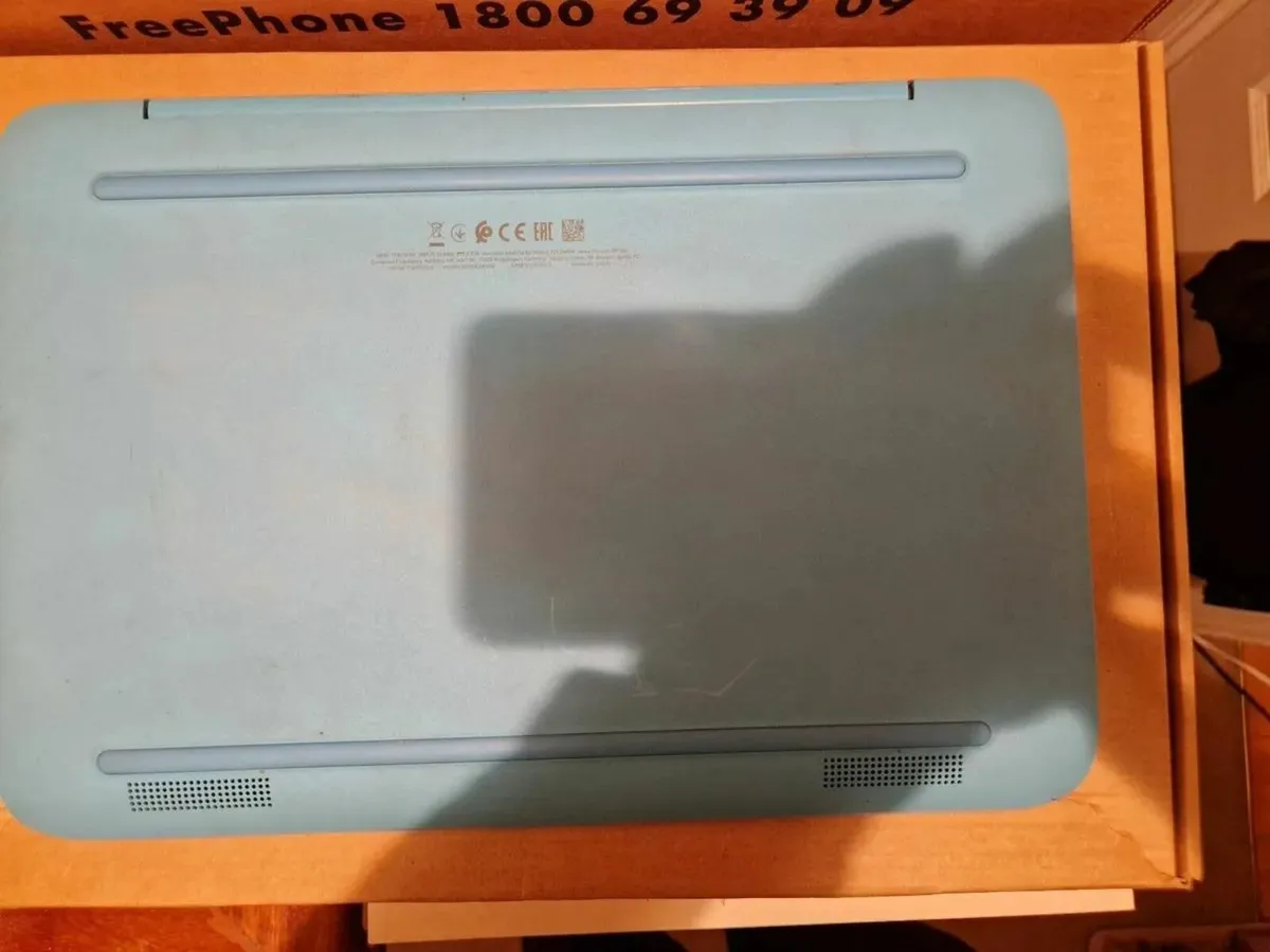 HP Stream, 32GB HDD, 2GB Ram, Windows 10, Blue - Image 3