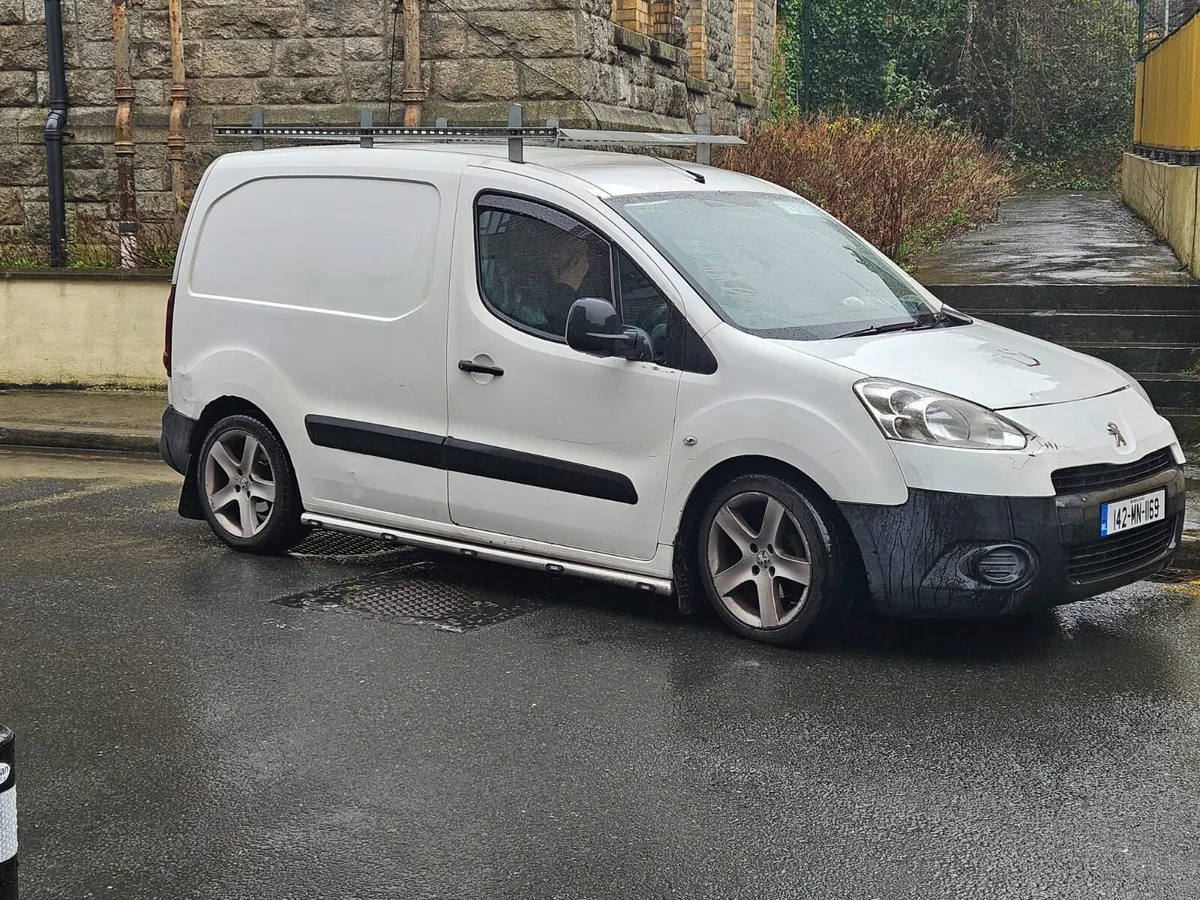 Peugeot Partner Van - Image 1