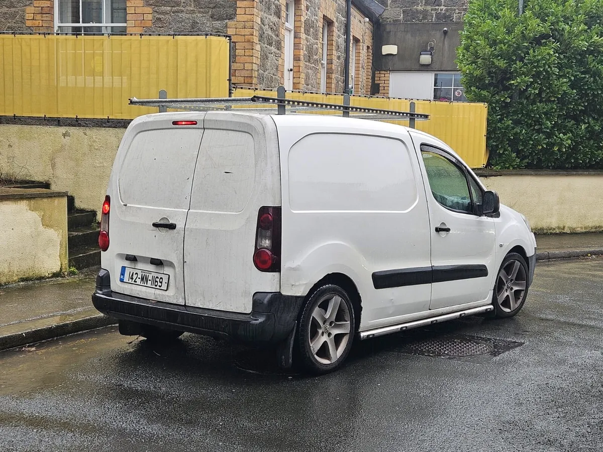 Peugeot Partner Van - Image 2