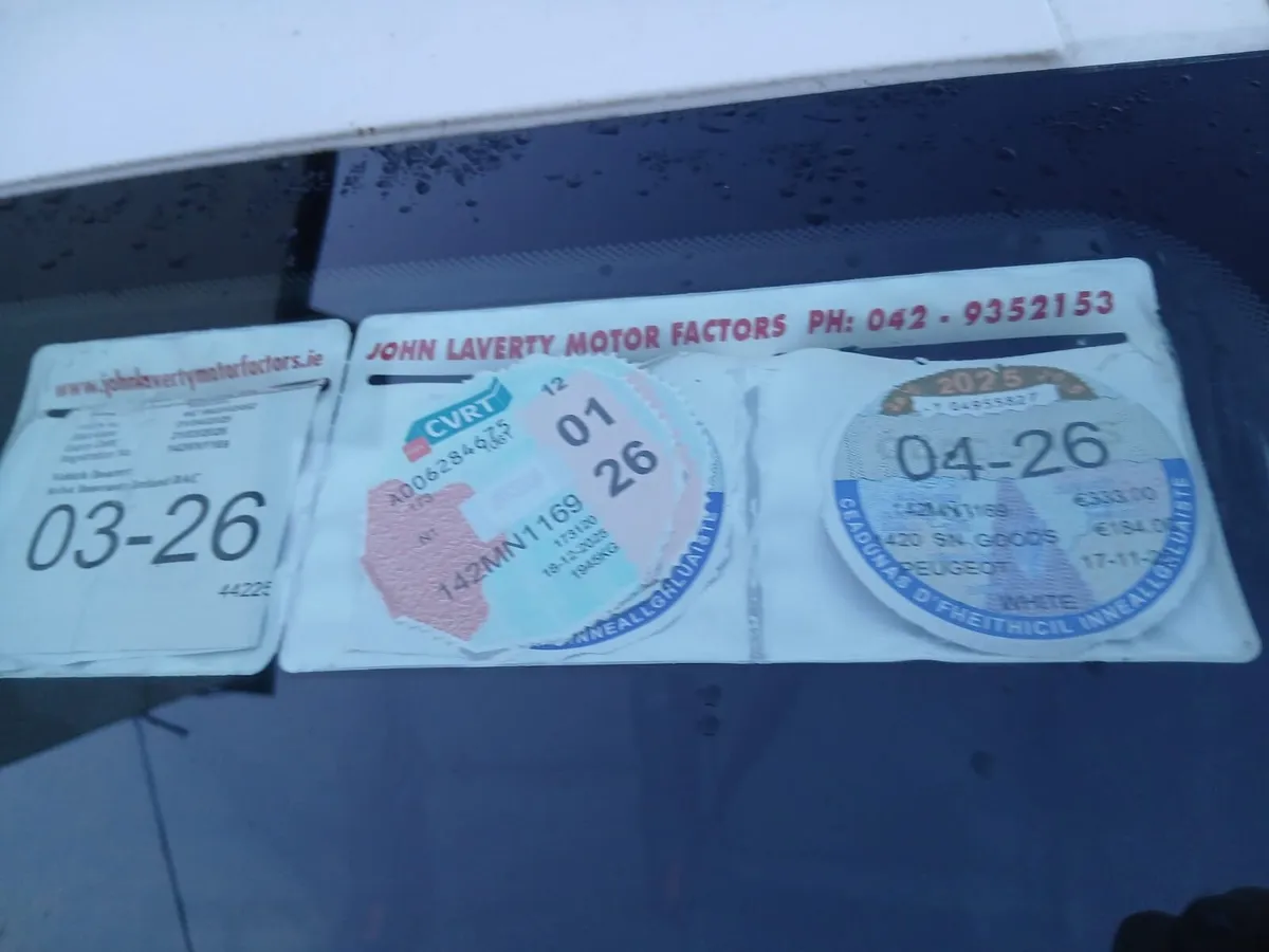 Peugeot Partner Van - Image 3