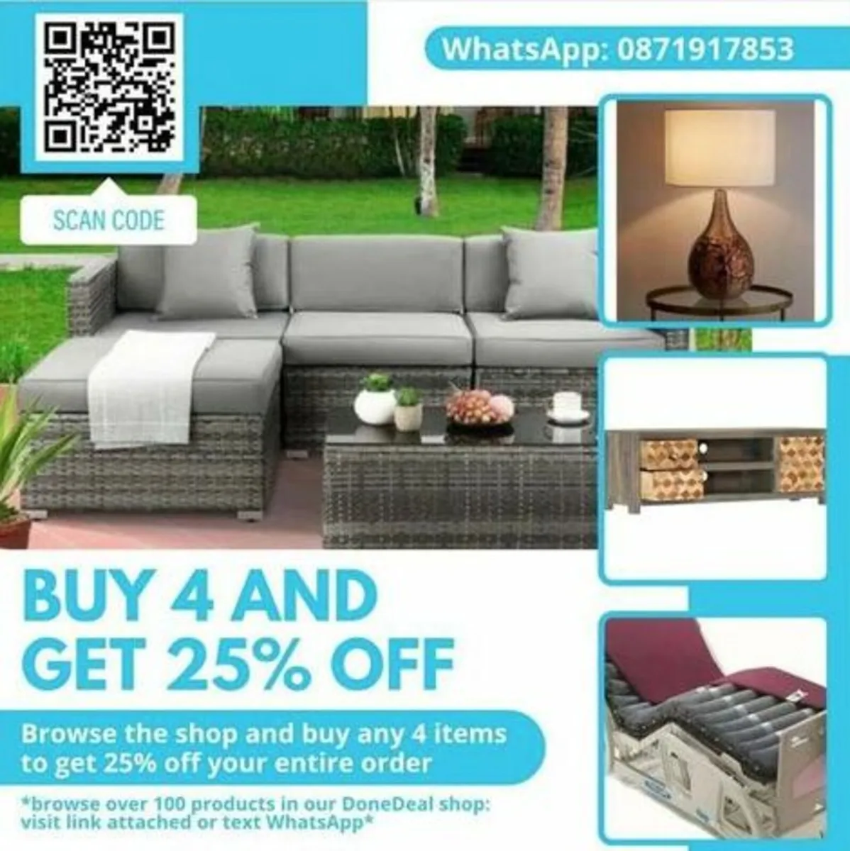 Madrid Dining Chair set of 2 - Image 4