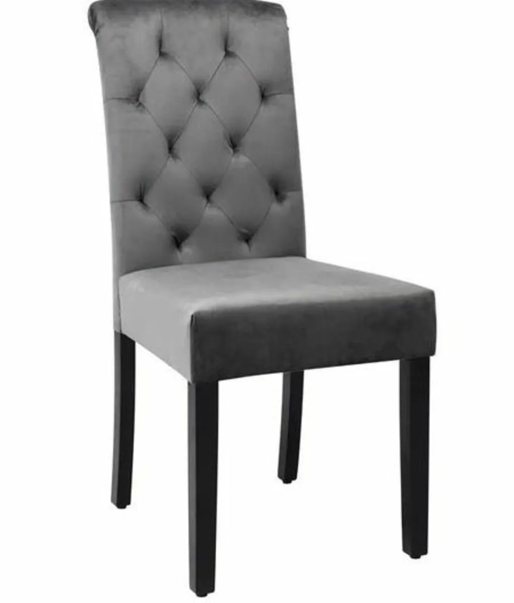 Velvet Dining Chairs (Set Of 2) - Image 2