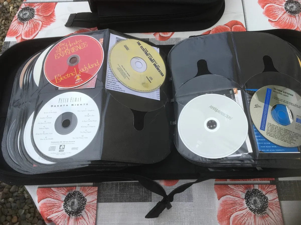 CD Case and Contents - All Original CDs included - Image 3