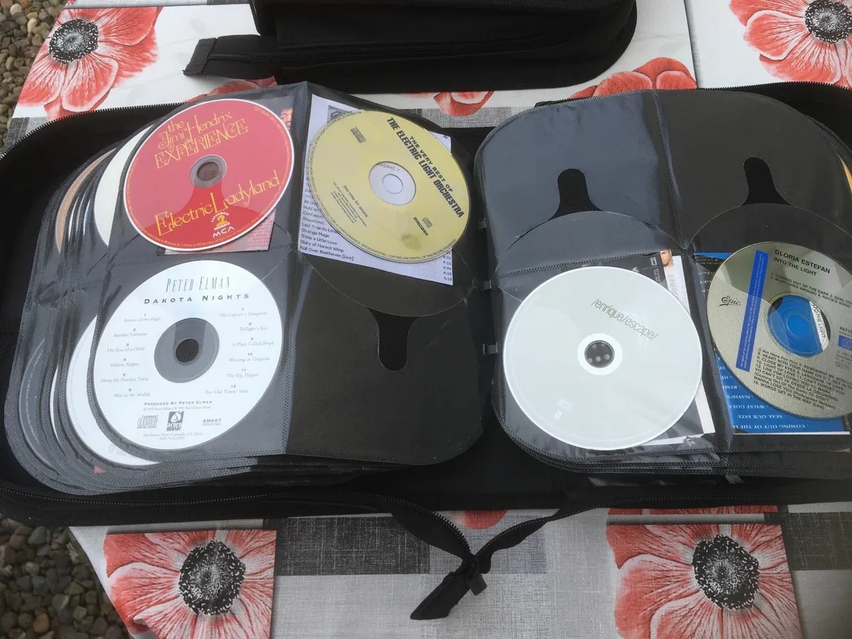 CD Case and Contents - All Original CDs included - Image 4