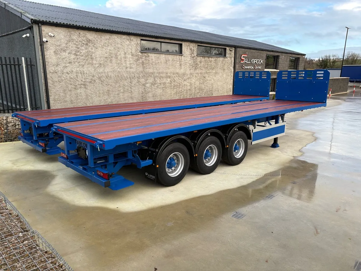 Platform & PSK Flatbeds For Sale - Image 4