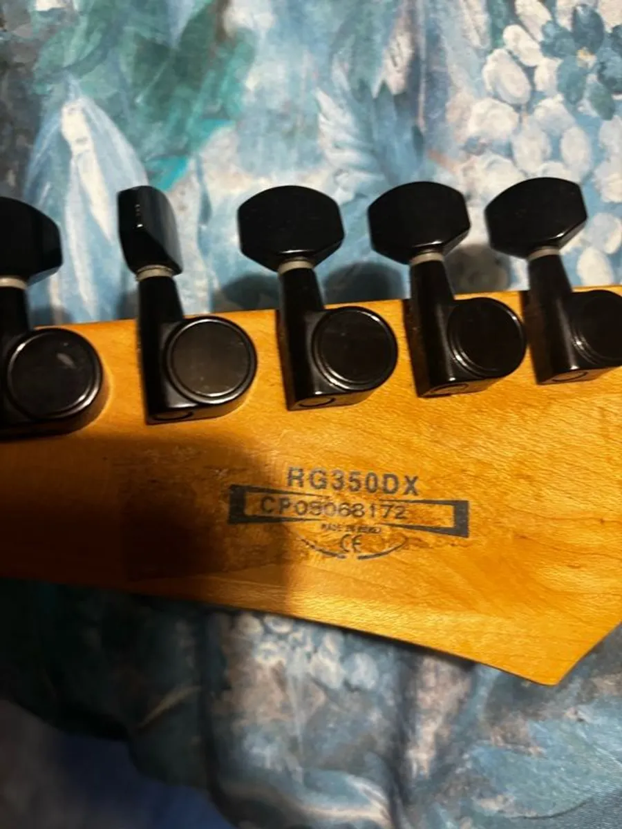 ibanez guitar RG350DX - Image 4
