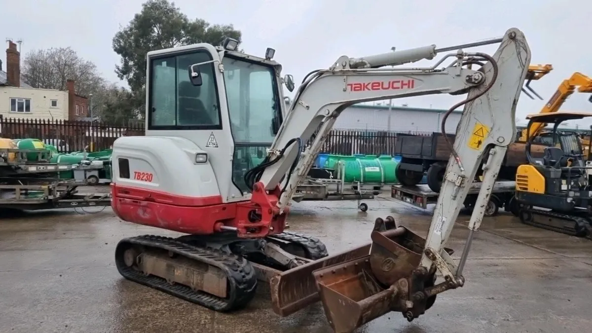 Takeuchi TB230 - Image 1