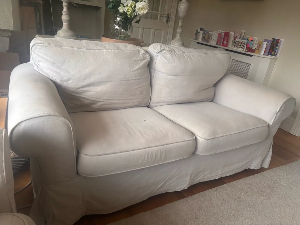 Ektorp 3 & 2 seat sofas - Image 2