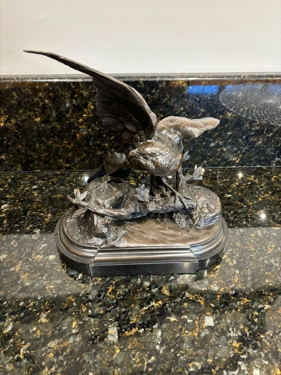 Bronze bird - Image 1