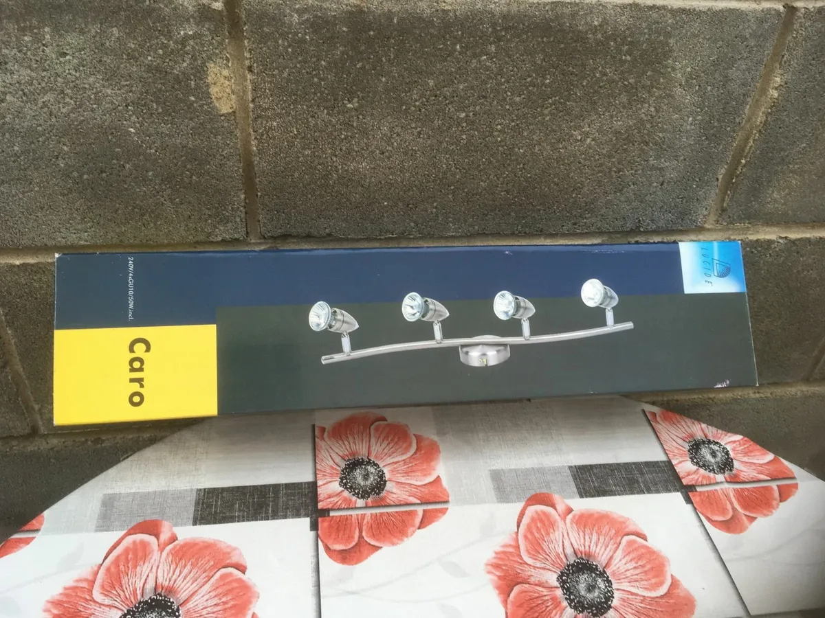 BRAND NEW in Box 4 Way Ceiling Light - Image 1