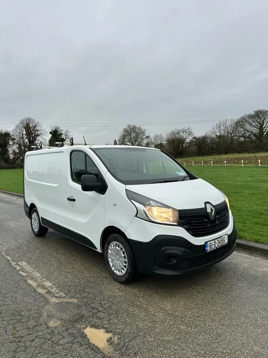 Renault Traffic 2016 DOE 01/27 - Image 1