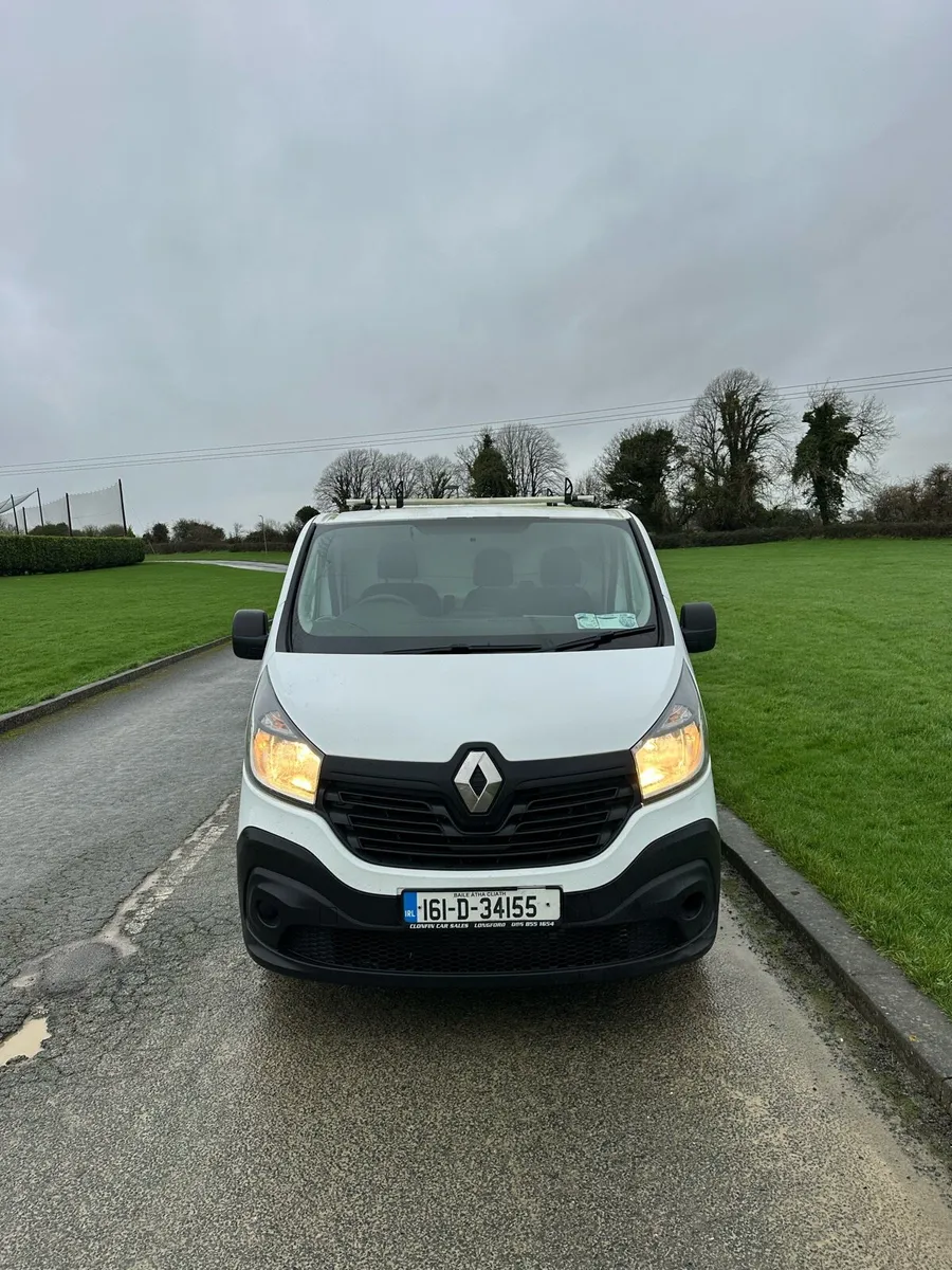 Renault Traffic 2016 DOE 01/27 - Image 2