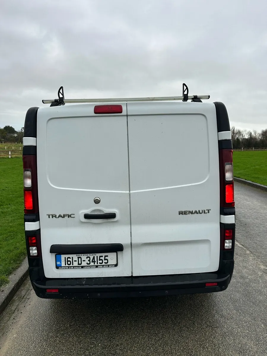 Renault Traffic 2016 DOE 01/27 - Image 4