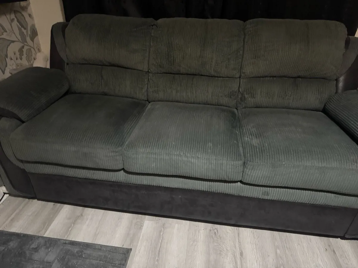 3 + 2 seater sofa - Image 1