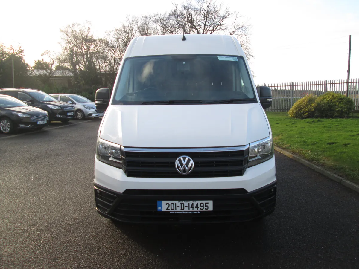 2020 VW Crafter 2.0 Tdi Mwb 140 Bhp Cvrt 09/2026 - Image 1