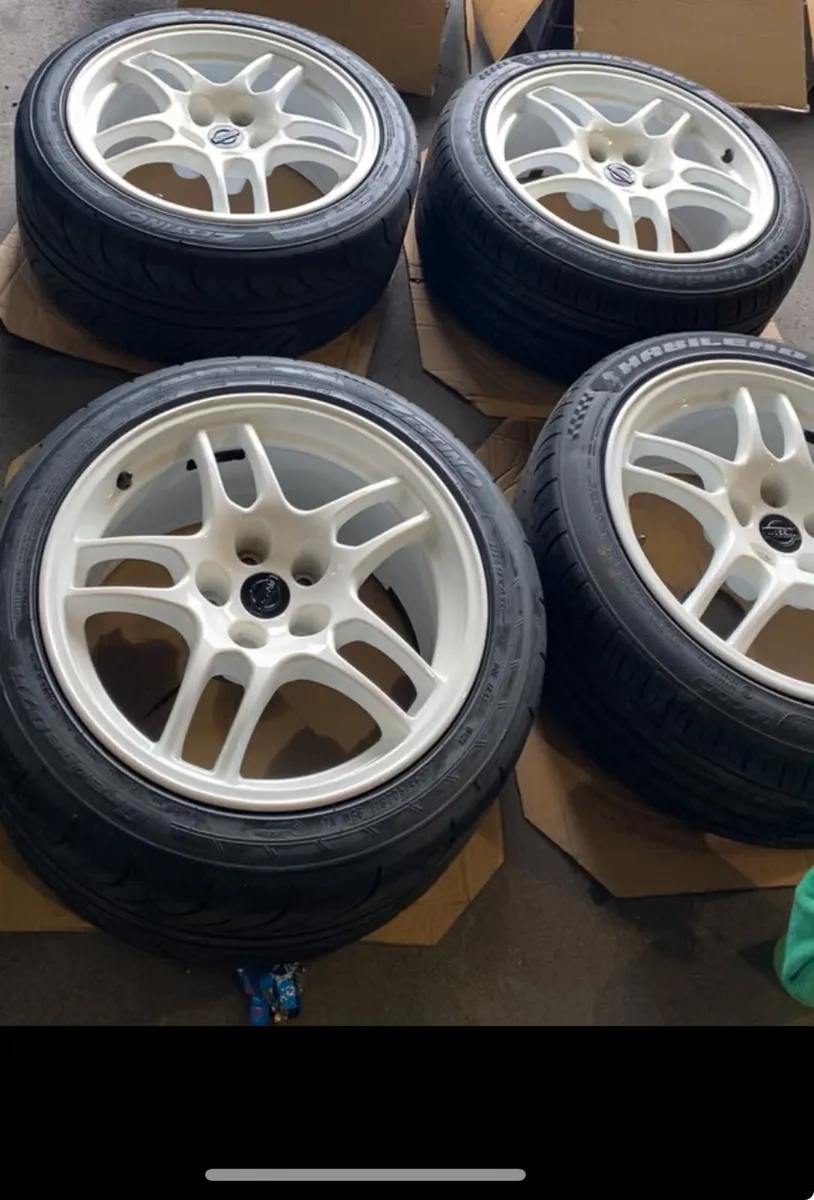 Jap wheels - Image 1