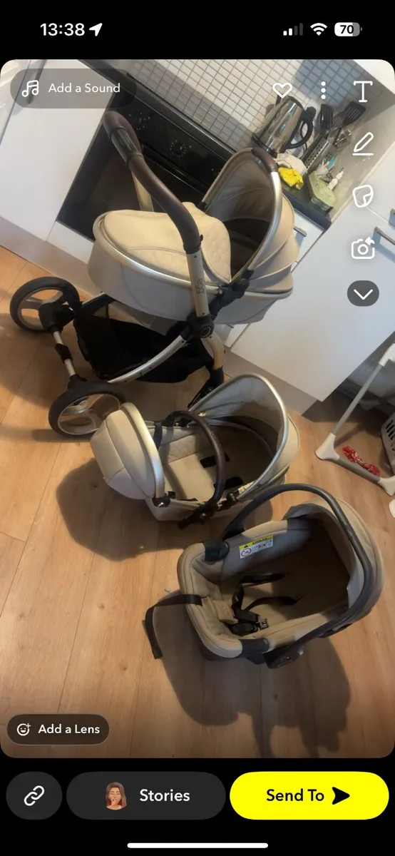 Baby stroller - Image 2