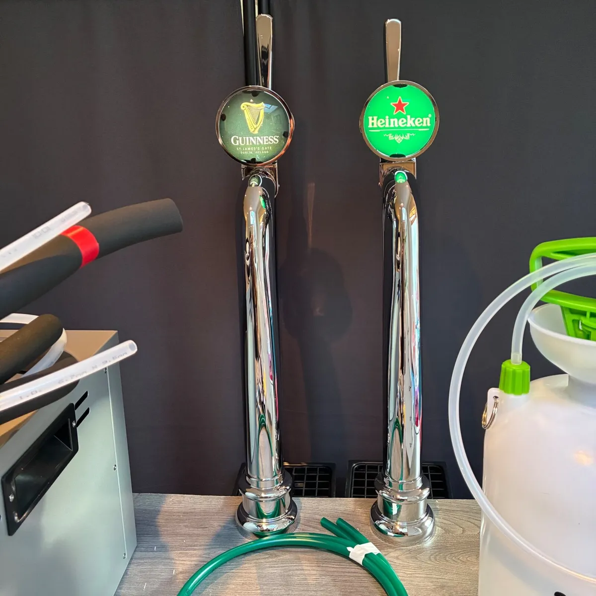 Complete (All New) Home Bar System with 2 x Fonts - Image 4