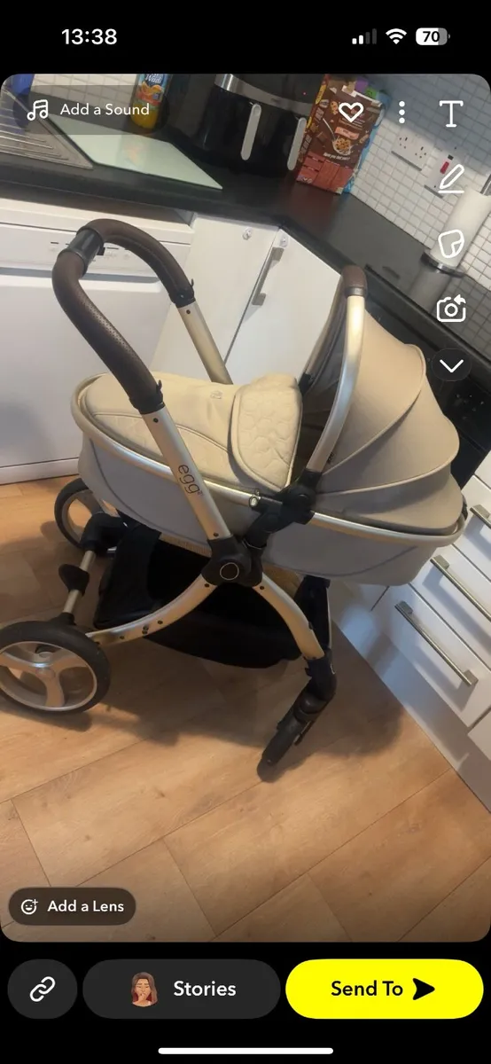 Baby stroller - Image 3