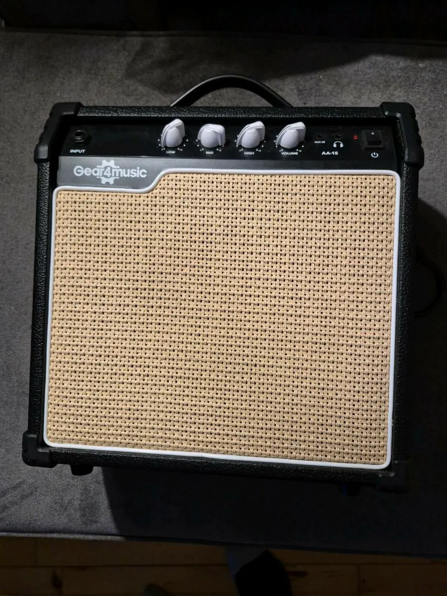 AMPLIFIER ACOUSTIC