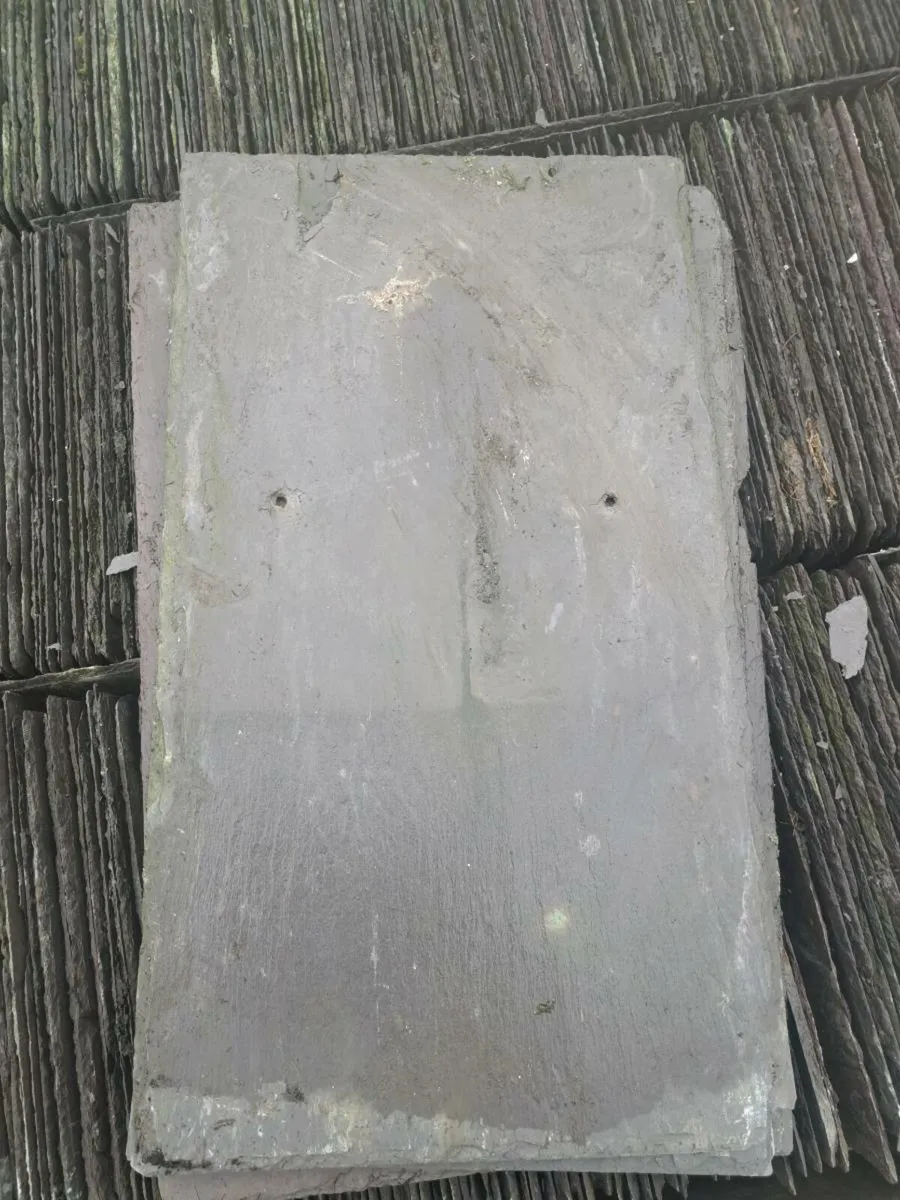 JOBLOT 600qty 22x12 Reclaimed Bangor Blue Slates - Image 2
