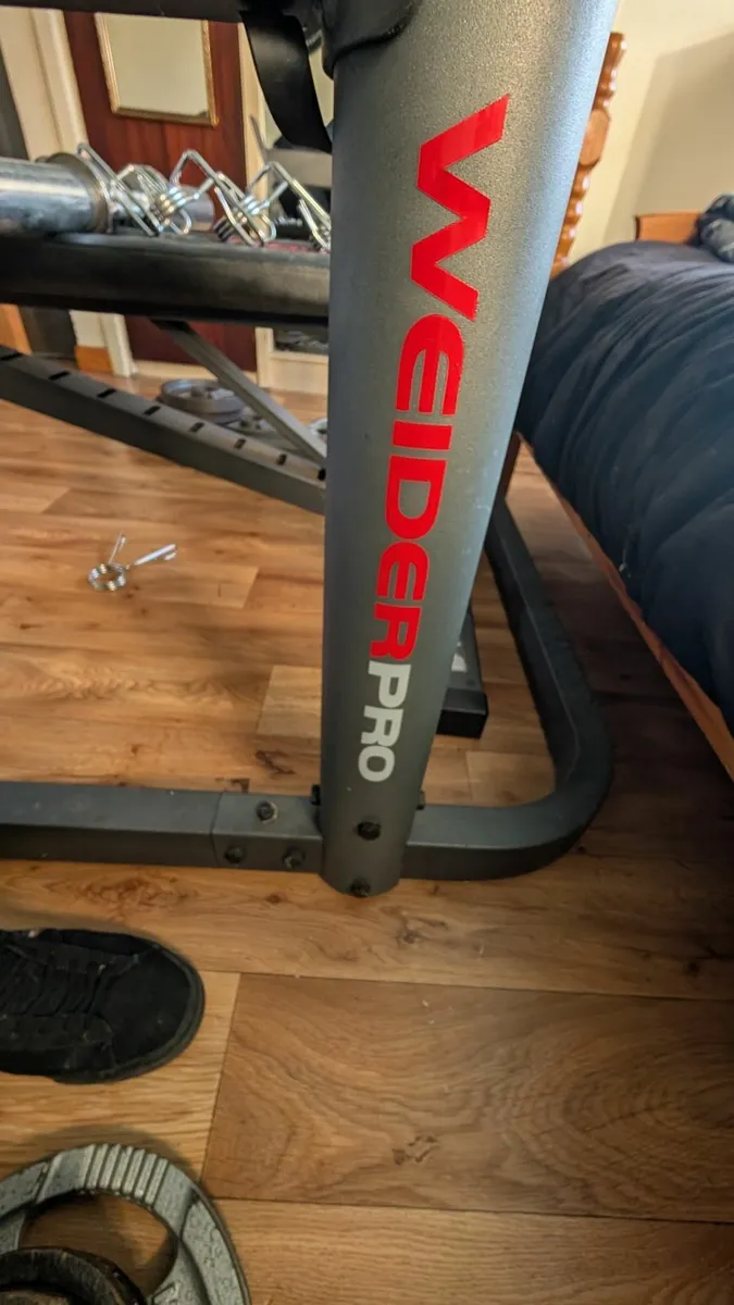 Full - Olympic weight bench setup - Image 3