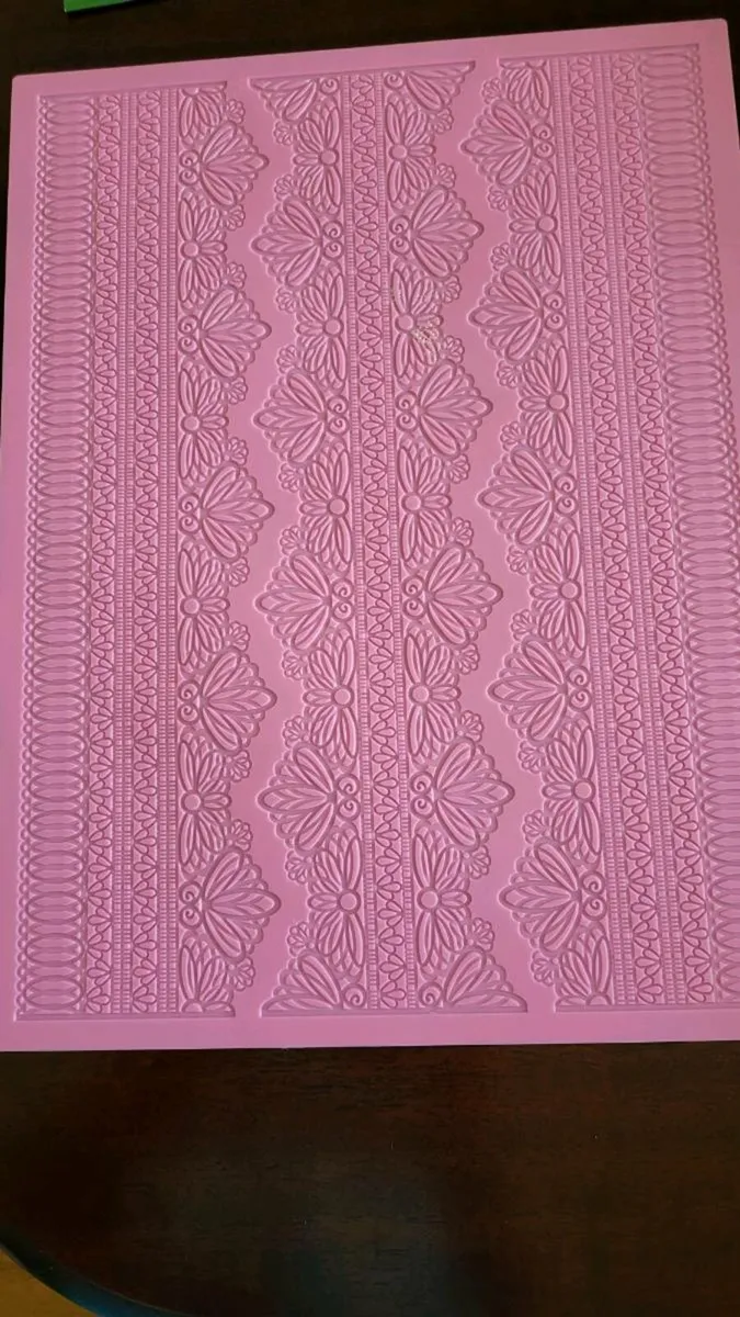 Cake decorating,  cake lace mat - Image 3