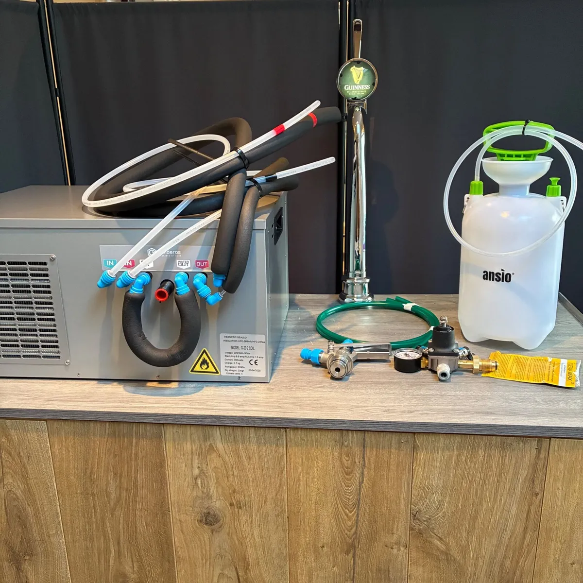 Complete (All New) Guinness Home Bar System - Image 2