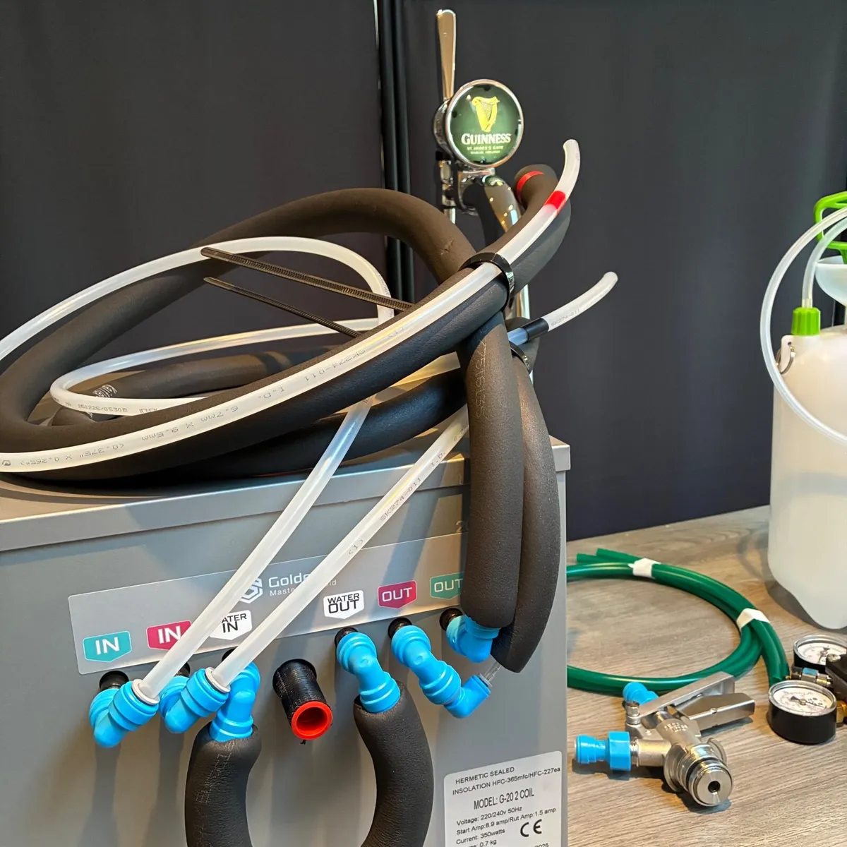 Complete (All New) Guinness Home Bar System - Image 3