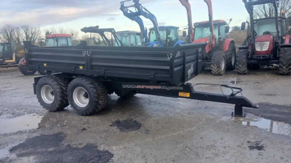 Eurospec 13’ x 7’ 6” Tipping Trailer - Image 2