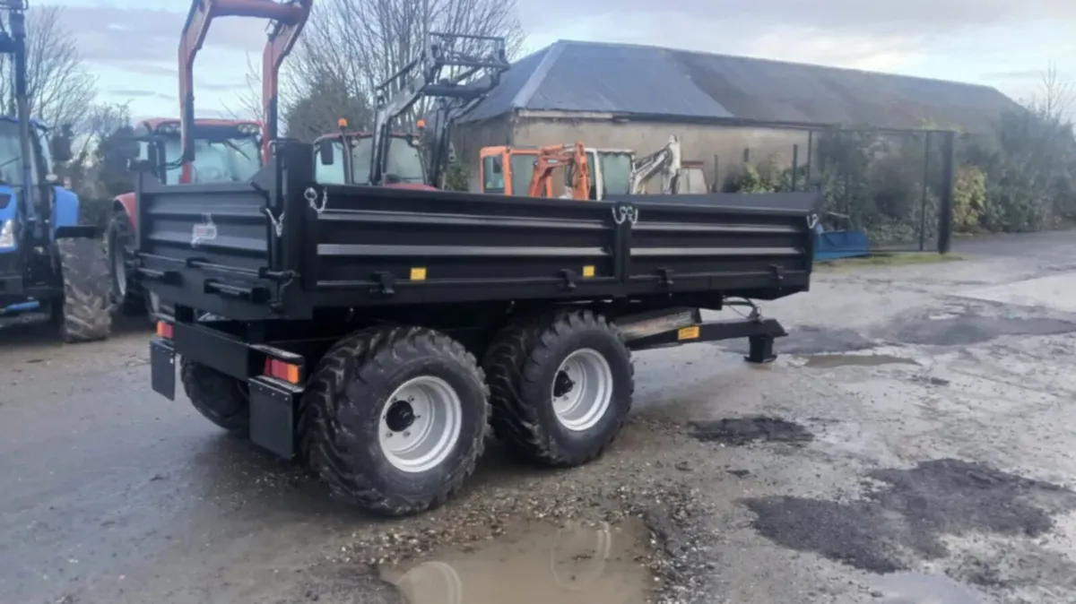 Eurospec 13’ x 7’ 6” Tipping Trailer - Image 3