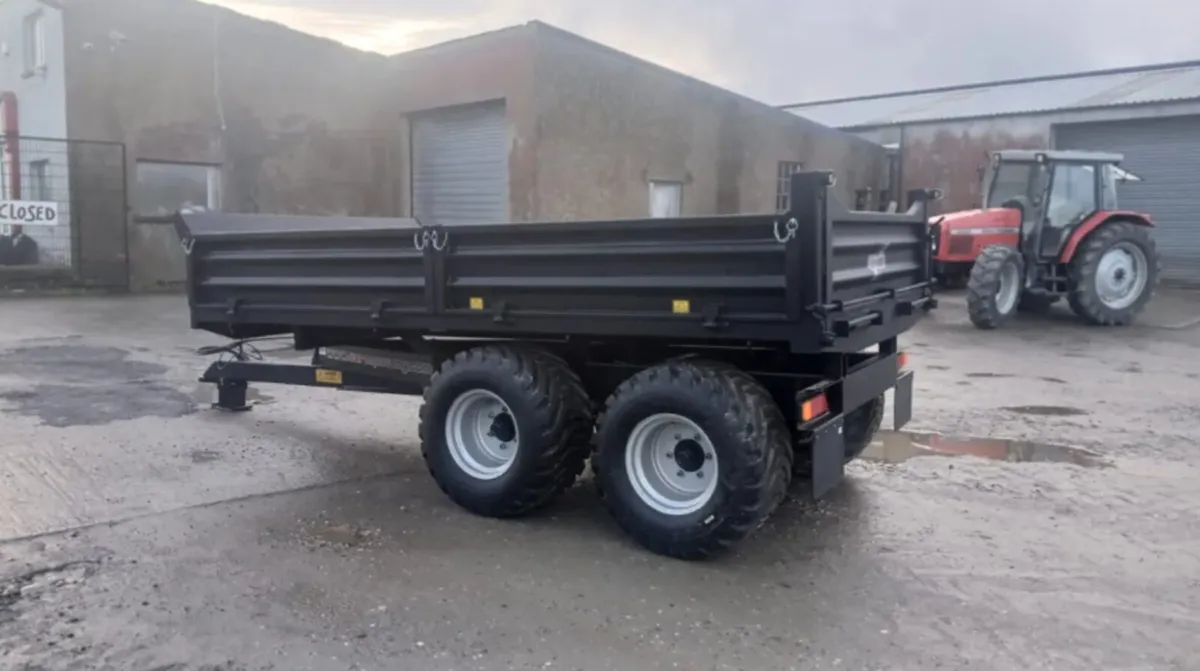 Eurospec 13’ x 7’ 6” Tipping Trailer - Image 4