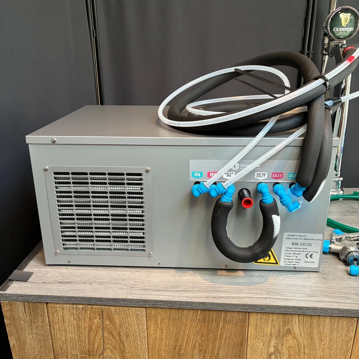 Complete (All New) Guinness Home Bar System - Image 4