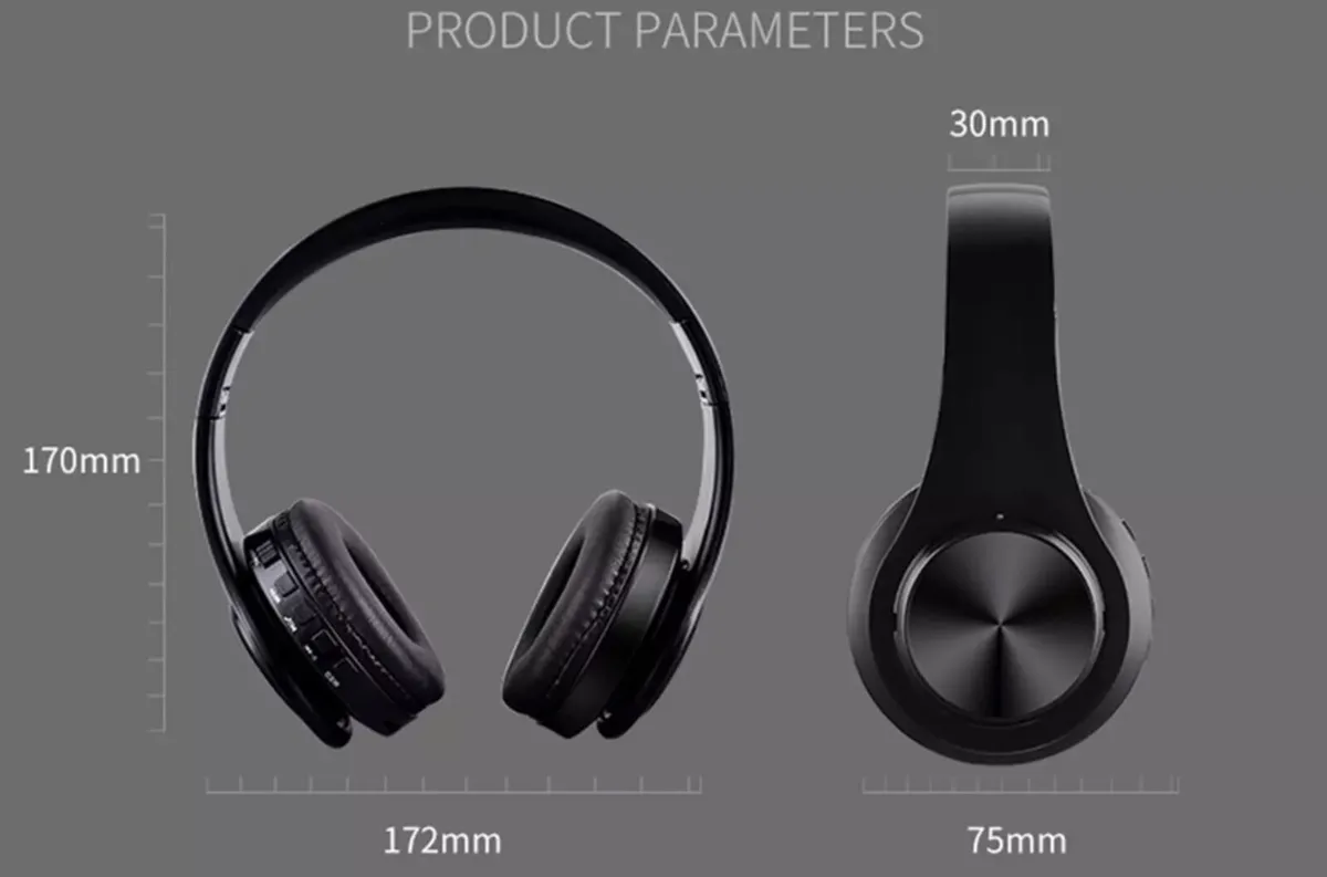 Bluetooth Wireless Headset Headphones - Image 4