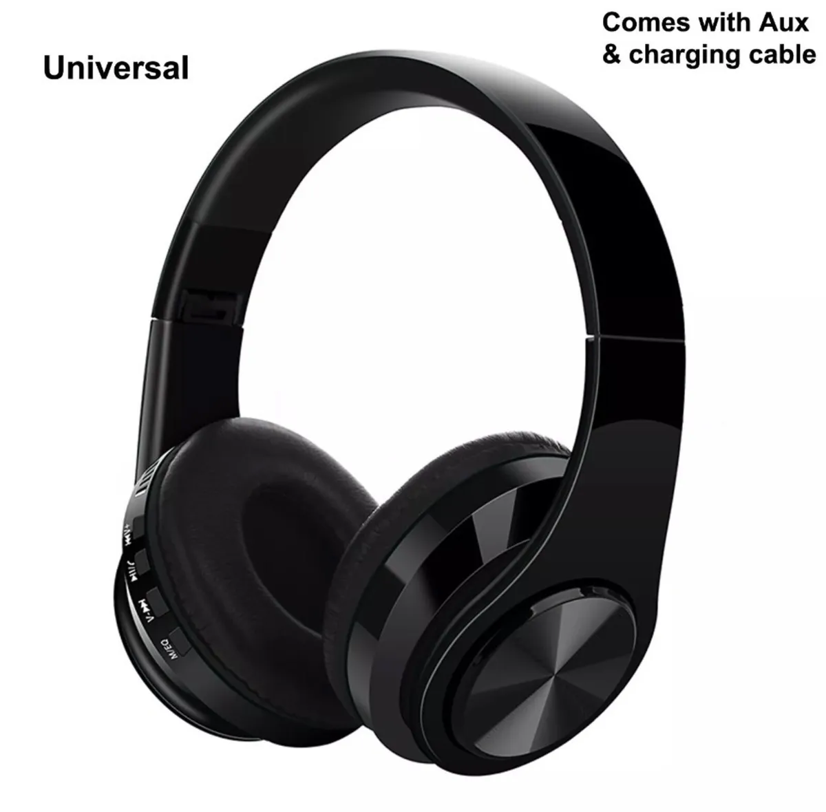 Bluetooth Wireless Headset Headphones - Image 1