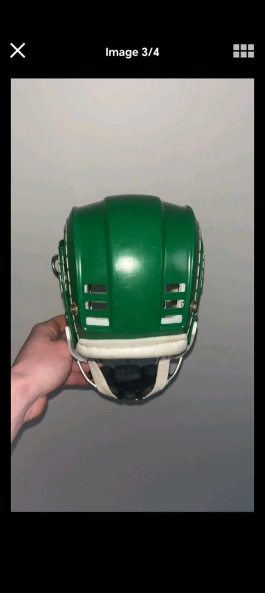 Old style cooper helmet top piece (looking for) - Image 1