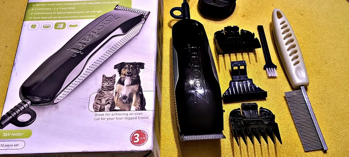 Zoofari Pet Hair Clippers Set - Image 4