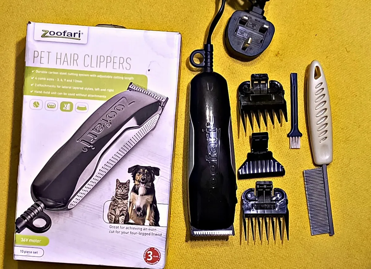 Zoofari Pet Hair Clippers Set - Image 1