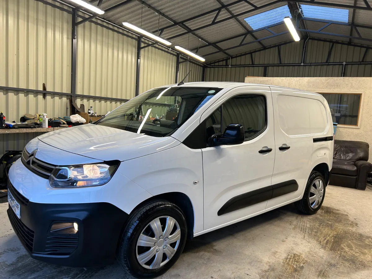 CITROEN BERLINGO M 1.5D 100BHP ENTER PRO 6 SPEED - Image 1