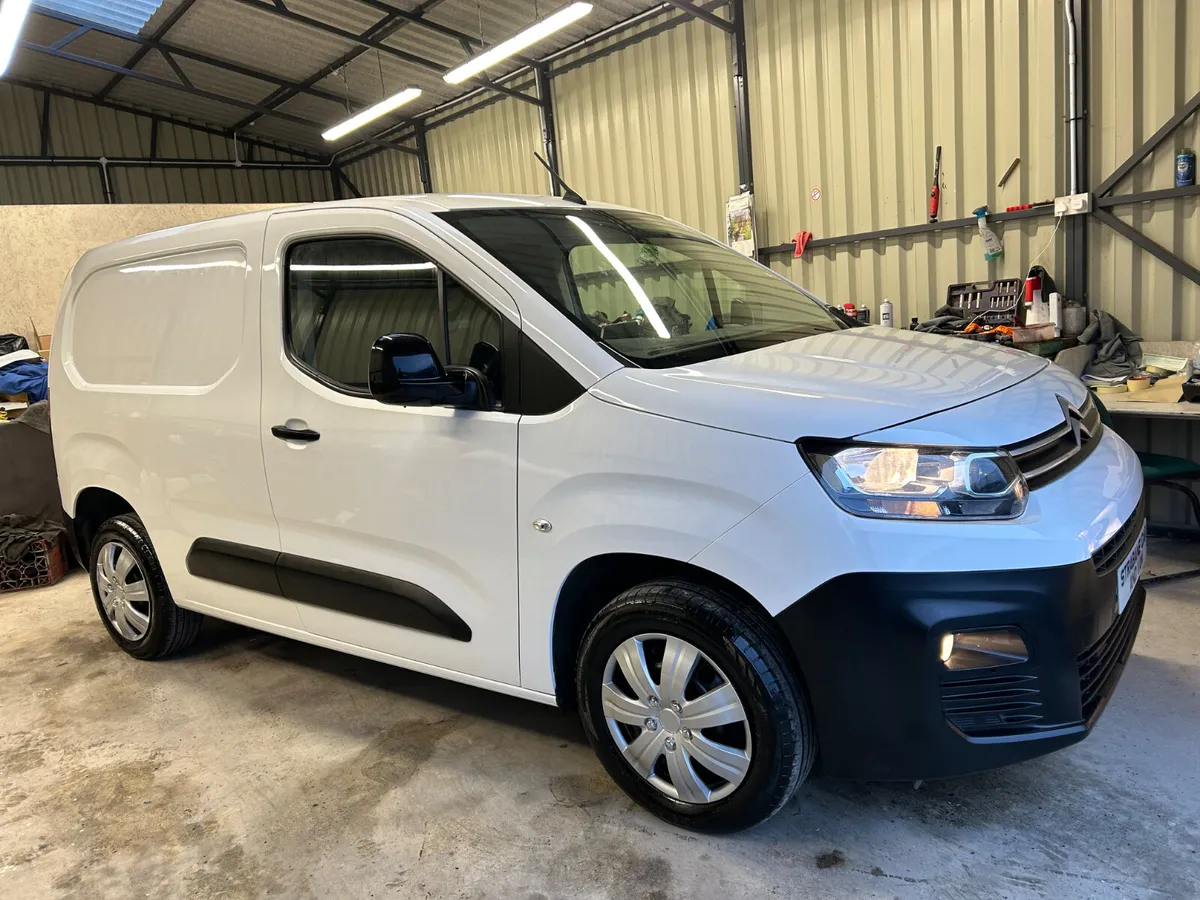CITROEN BERLINGO M 1.5D 100BHP ENTER PRO 6 SPEED - Image 2