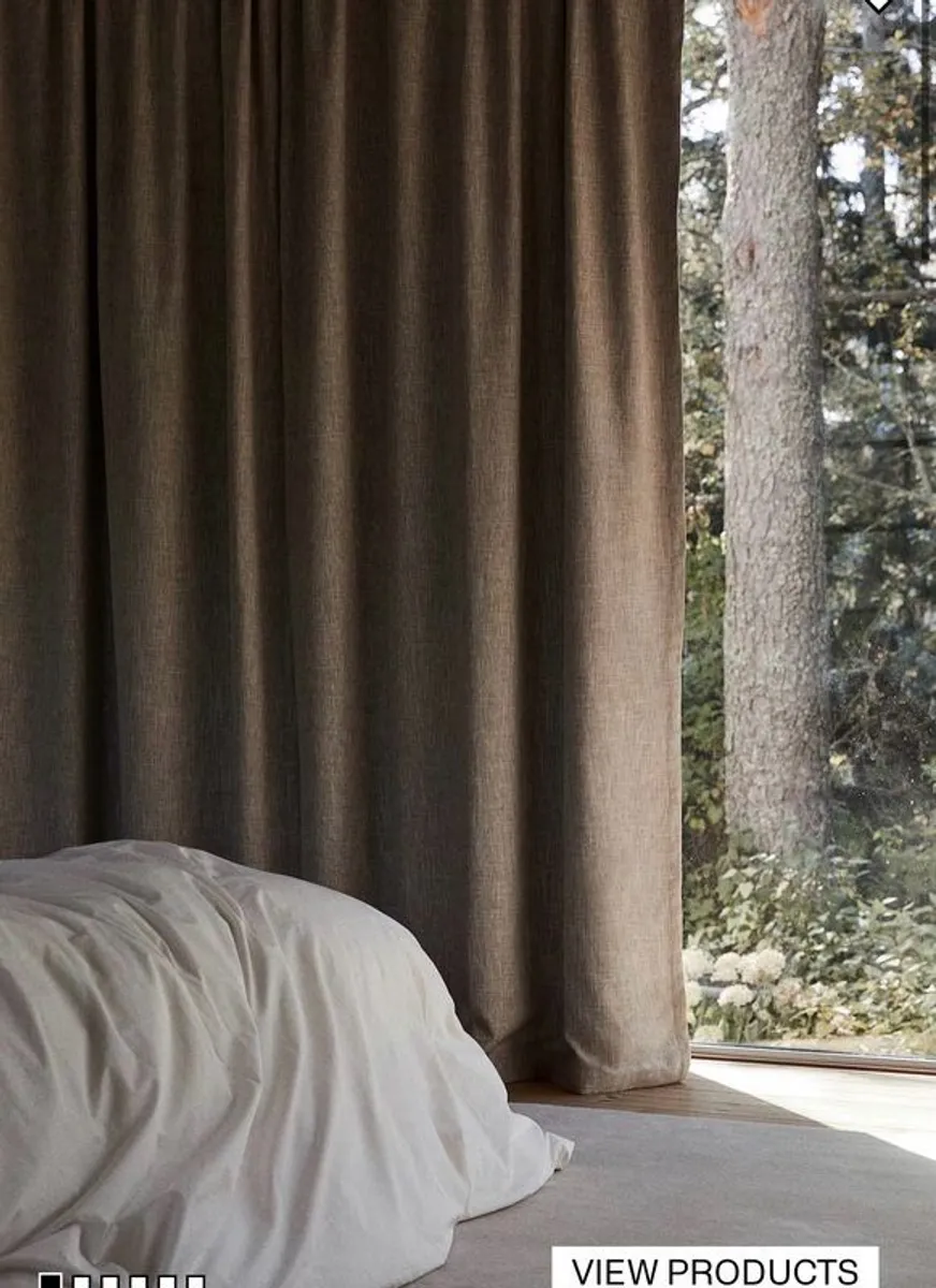 Lined curtains - Image 1