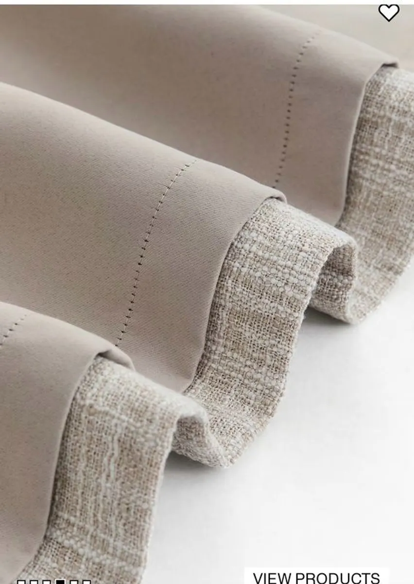 Lined curtains - Image 2