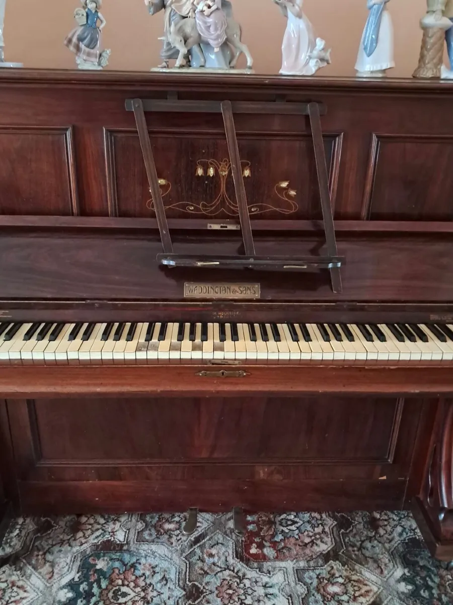 Waddington & Sons Grand Piano - Image 2