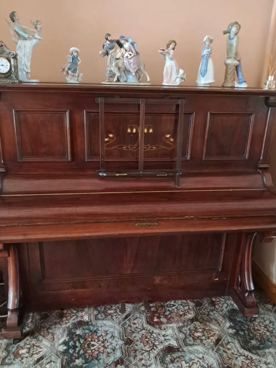 Waddington & Sons Grand Piano - Image 4