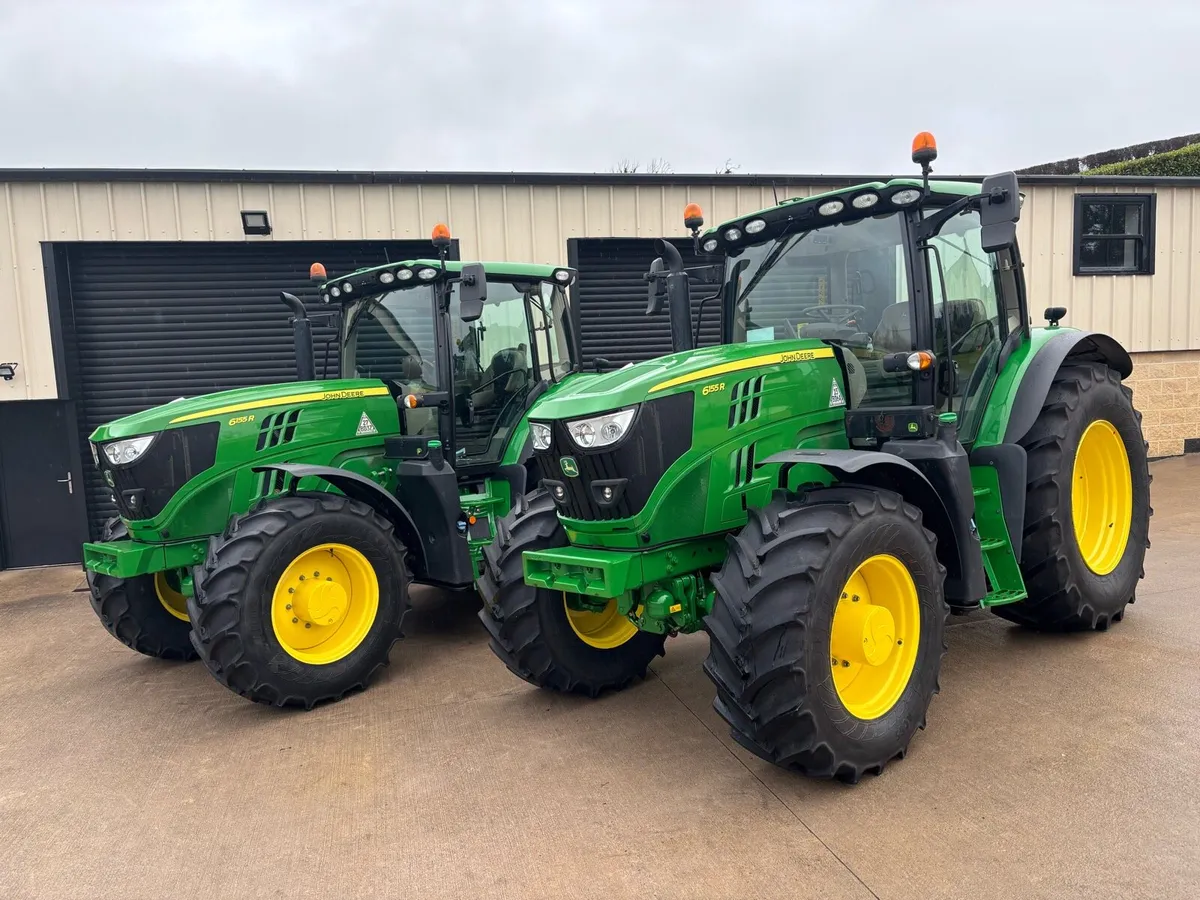 2022 JOHN DEERE 6155R AUTO POWER - Image 1