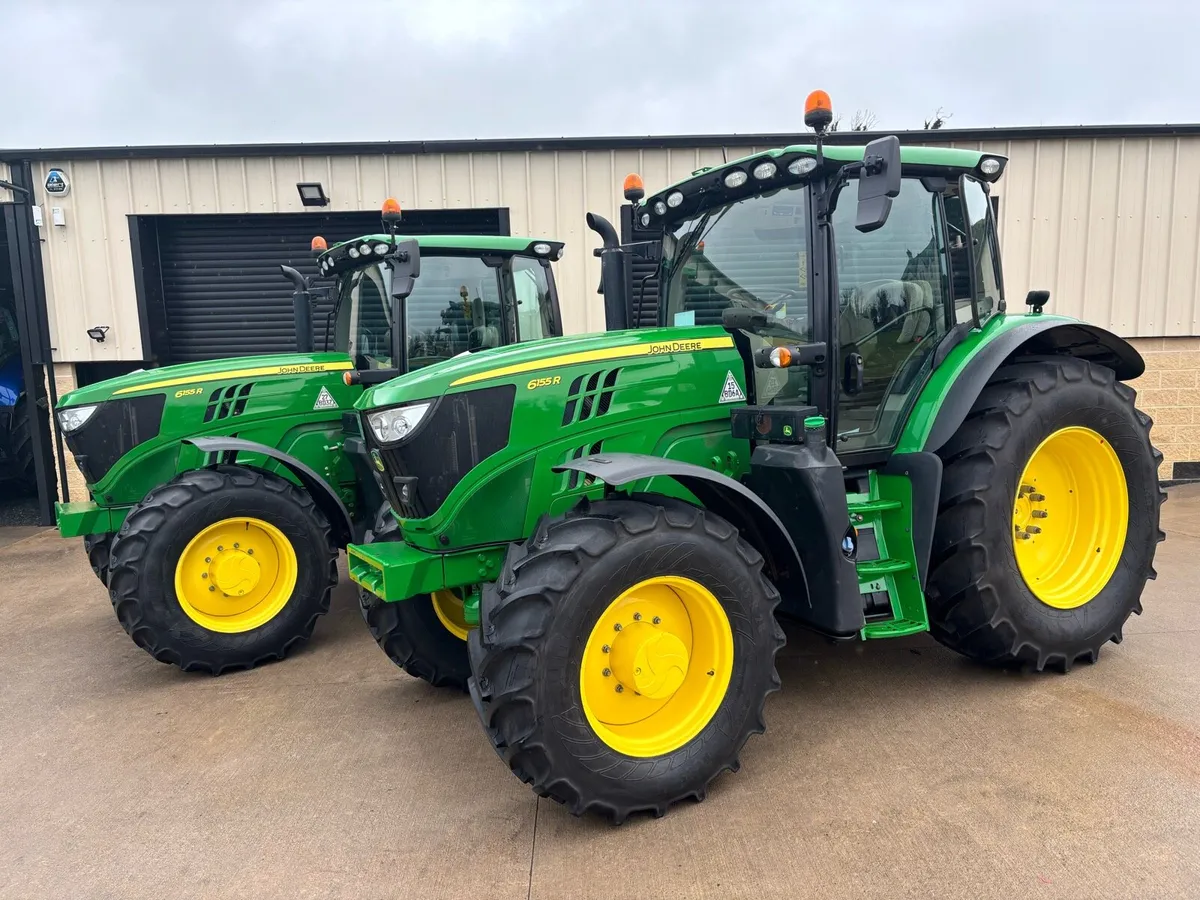 2022 JOHN DEERE 6155R AUTO POWER - Image 2