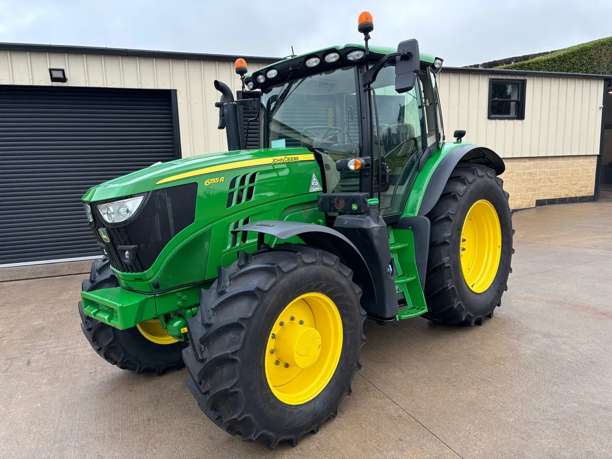 2022 JOHN DEERE 6155R AUTO POWER - Image 3