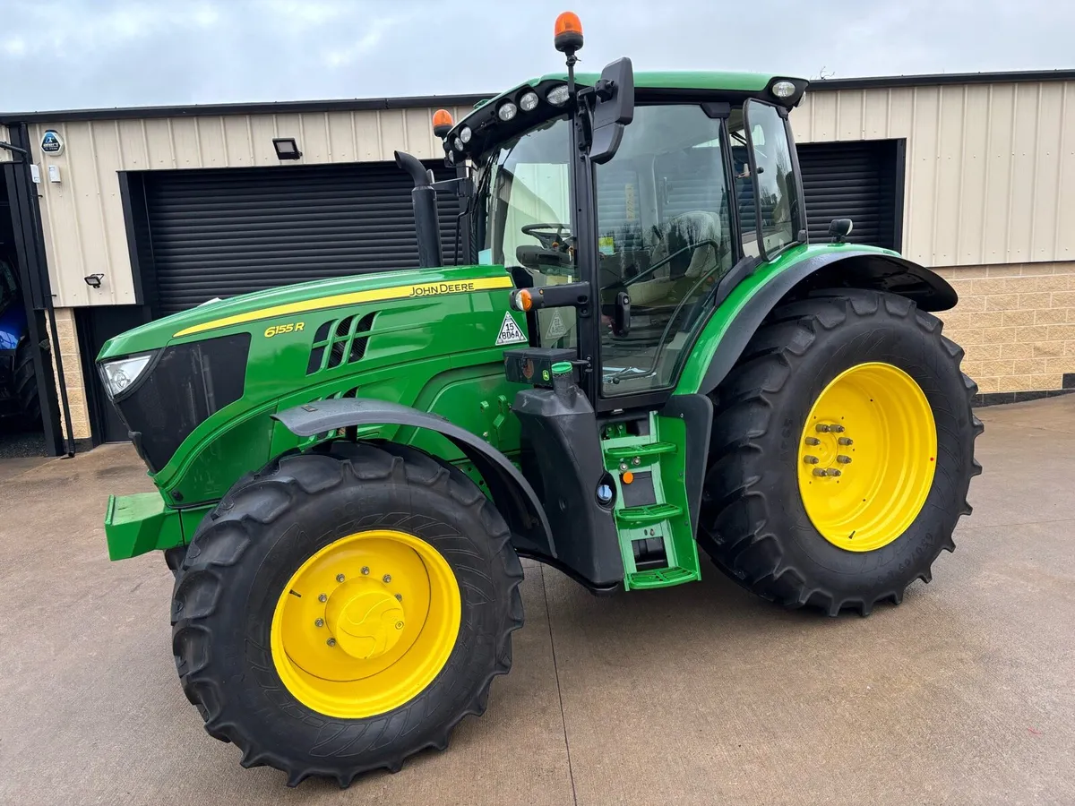 2022 JOHN DEERE 6155R AUTO POWER - Image 4