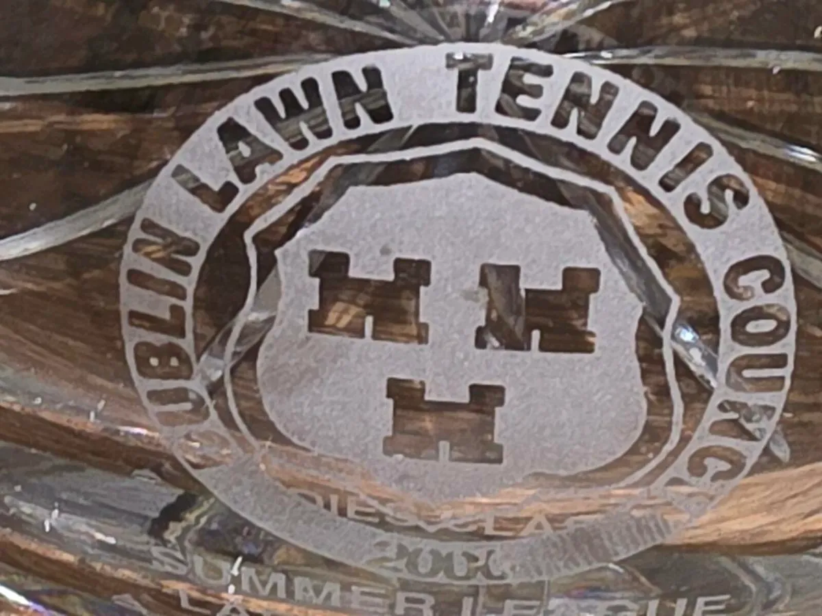 GENUINE THICK DUBLIN CRYSTAL, 2000 Millenium Bowl - Image 4